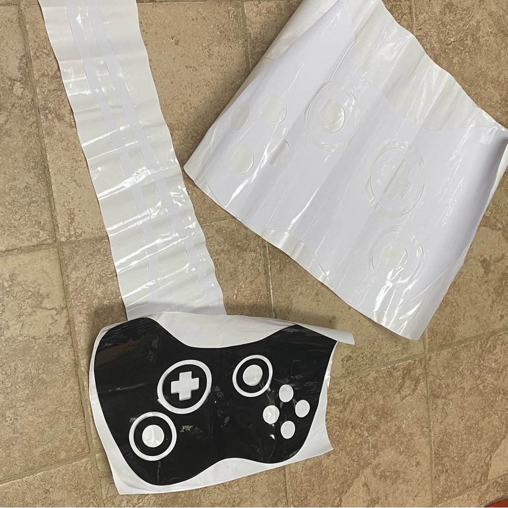 Game Room Decoration Vinyl Wall Decals Stickers